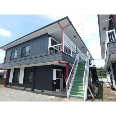 【外観】 | 大塚ハイツ2号棟 | 外はこのようになっています