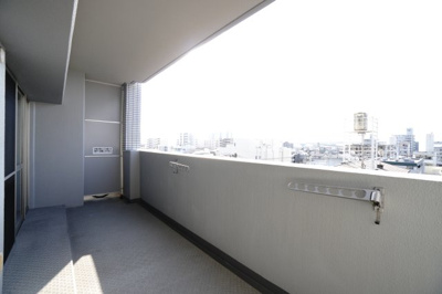 【バルコニー】 | 【上質リノベ】ローレルコートアネスト光南 | 現地（2026年1月28日9：00頃）撮影