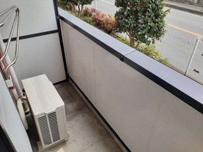 【バルコニー】 | エクセランＮ | 落ち着いた時間を過ごせるバルコニーです