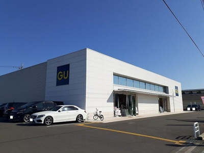 【周辺】 | エクセランＮ | GU宇都宮平松店まで200m