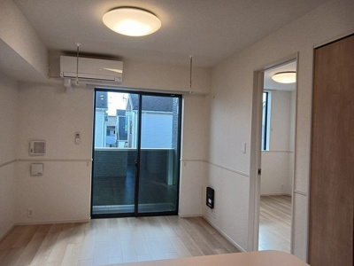 【居間・リビング】 | キャサブランカⅤ | リビングです