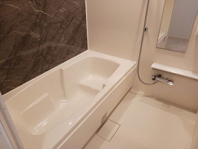 【浴室】 | キャサブランカⅤ | 日々の暮らしに欠かせないお風呂です