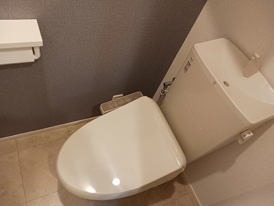 【トイレ】 | キャサブランカⅤ | トイレもきれいです