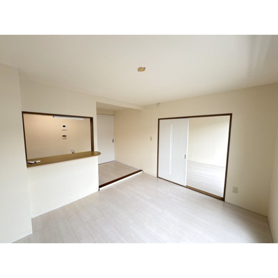 【居間・リビング】 | ハイグレード篠崎Ⅱ | おしゃれな居間です