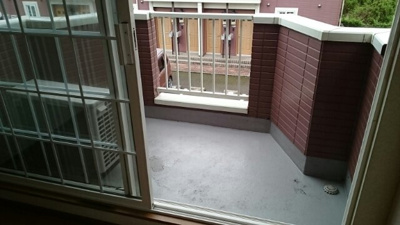 【バルコニー】 | フォレスト・ヒルズＢ | バルコニーがあります