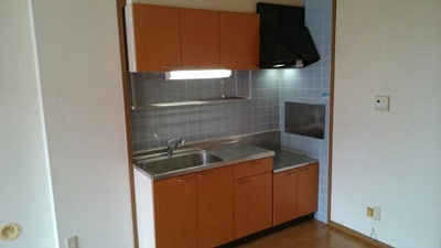 【キッチン】 | フォレスト・ヒルズＢ | お料理しやすいキッチンです