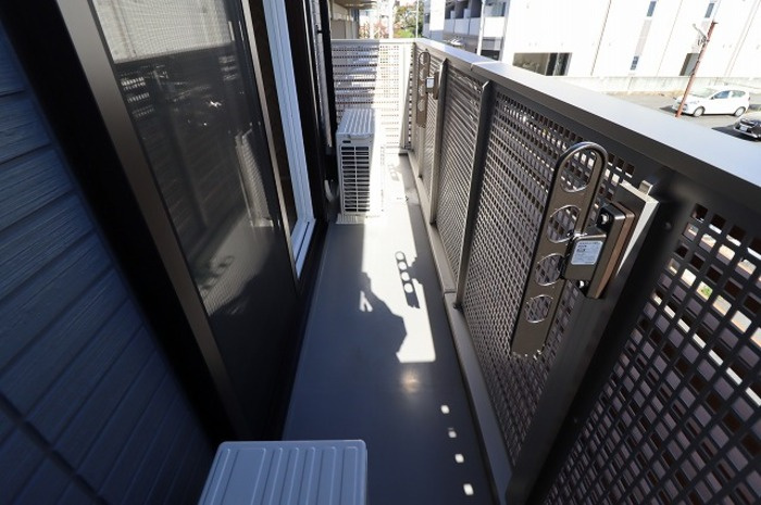 ソラーナ国分寺Ⅱのバルコニー