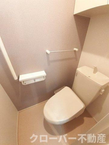 ブリーゼ　Ⅰのトイレ