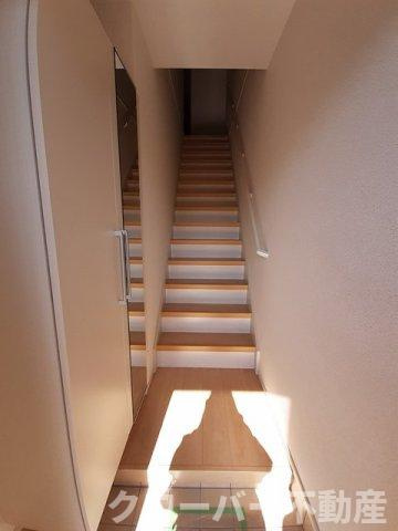 ブリーゼ　Ⅰの玄関