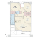 アーサー箱崎公園パークビュー☆仲介手数料無料☆の画像