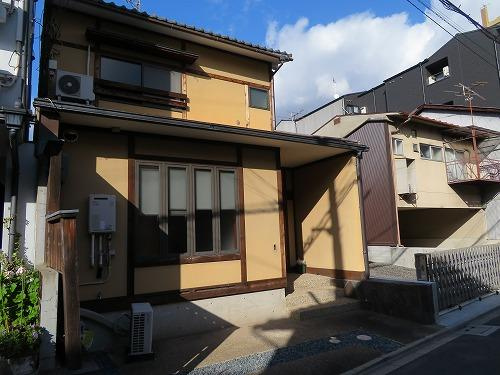 上京区東町 中古戸建の前面道路含む現地写真