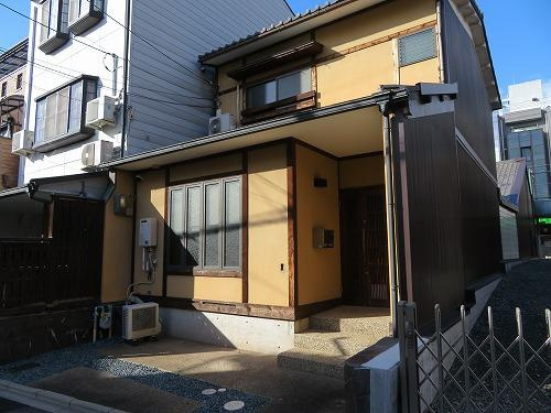 上京区東町 中古戸建の前面道路含む現地写真