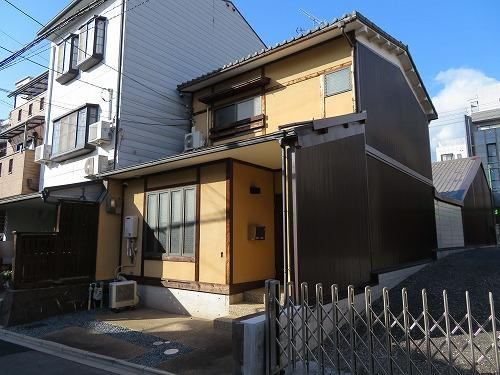 上京区東町 中古戸建の前面道路含む現地写真