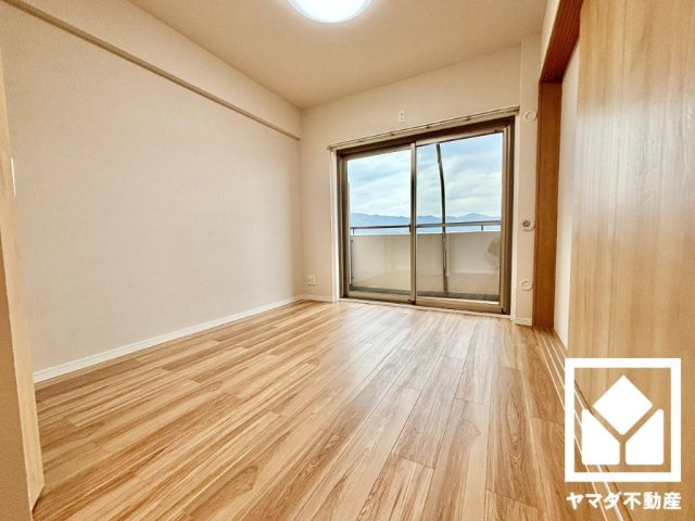 朝日プラザ宇治の寝室