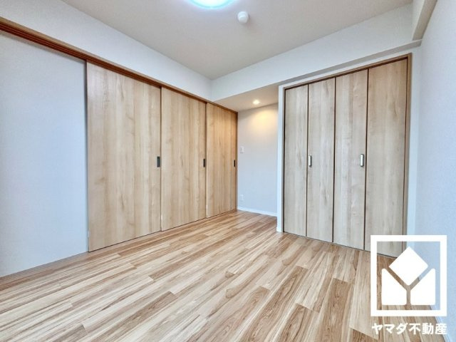 朝日プラザ宇治の寝室