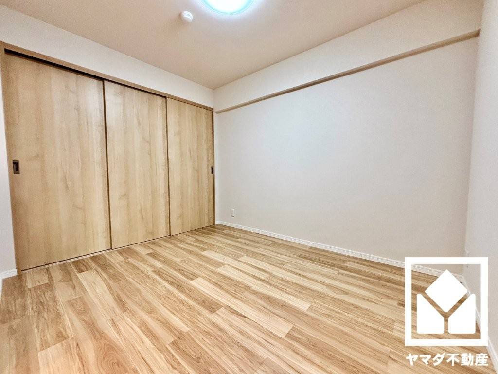 朝日プラザ宇治の洋室