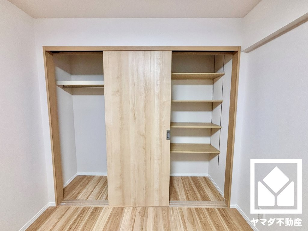 朝日プラザ宇治の収納