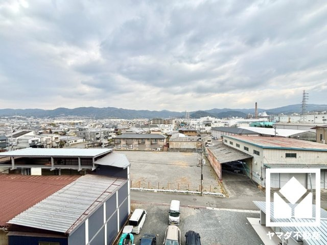 朝日プラザ宇治の外観