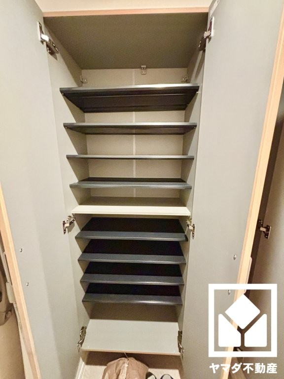 朝日プラザ宇治の収納