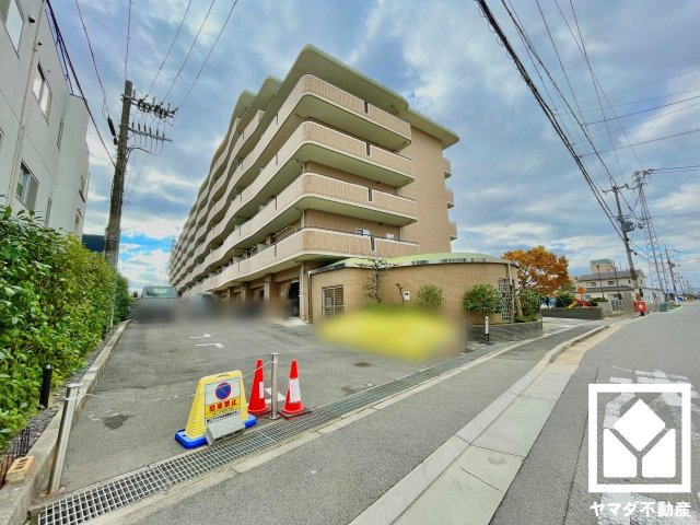 朝日プラザ宇治の外観