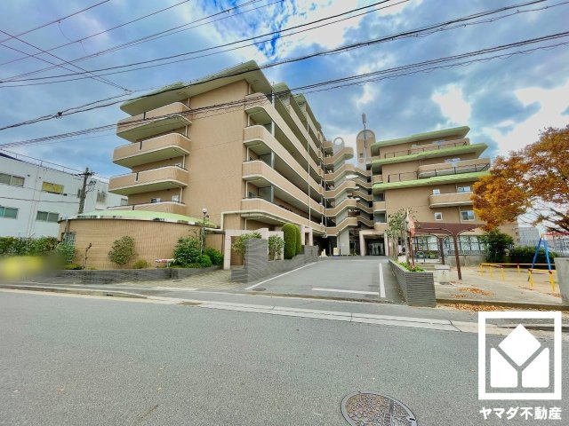 朝日プラザ宇治の外観