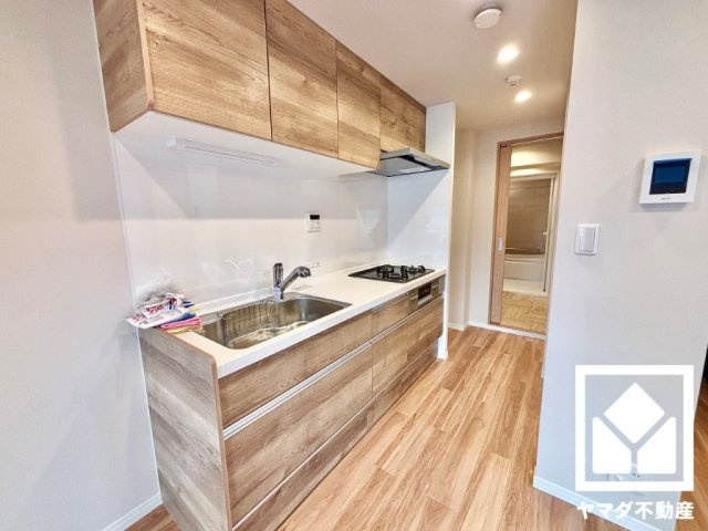 朝日プラザ宇治のキッチン