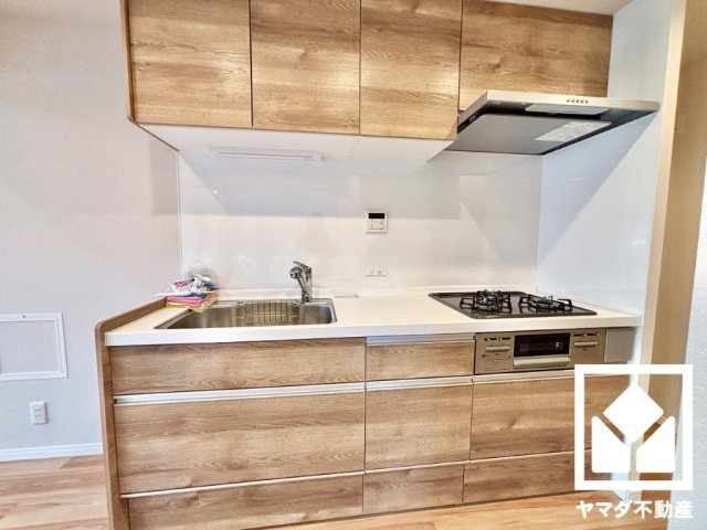 朝日プラザ宇治のキッチン