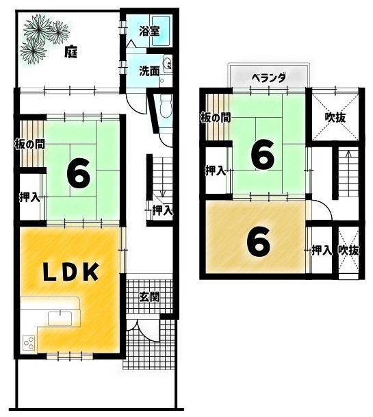 上京区東町の外観