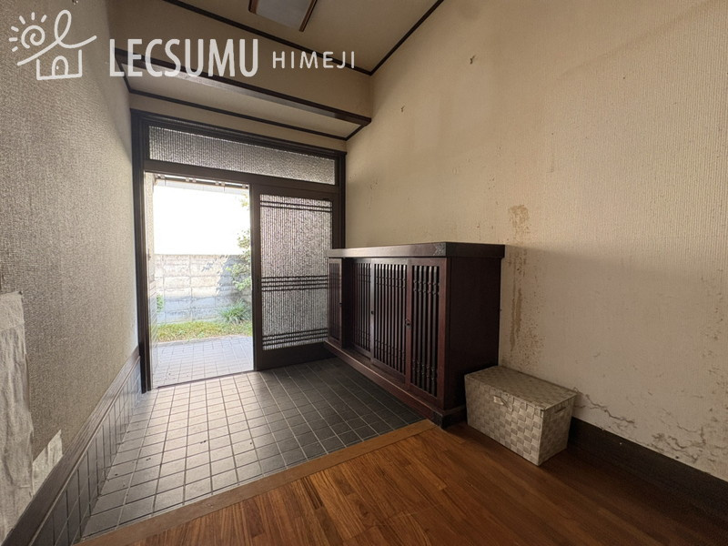 姫路市川西台/中古戸建の玄関