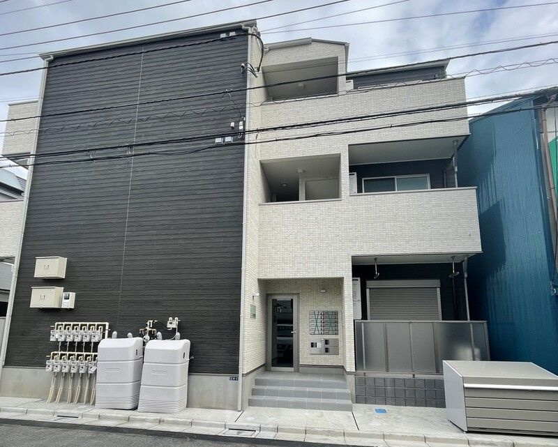 rapa堀切菖蒲園の外観パース