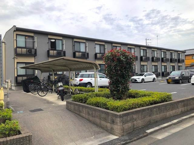 レオパレスくおれの外観