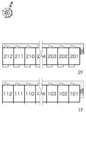 レオパレスヴェルブィルのその他