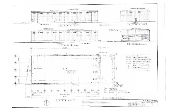 門真市桑才新町　倉庫の間取り
