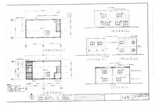 門真市桑才新町　倉庫の間取り