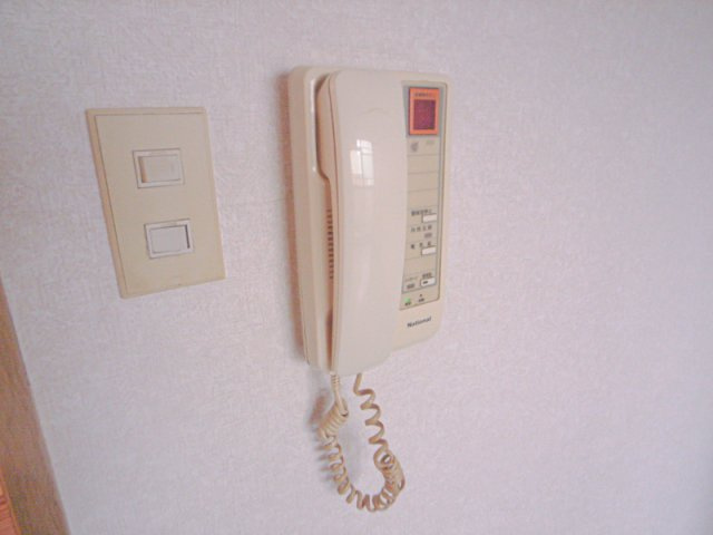 ルエメゾンロワール久留米Ⅰのセキュリティ