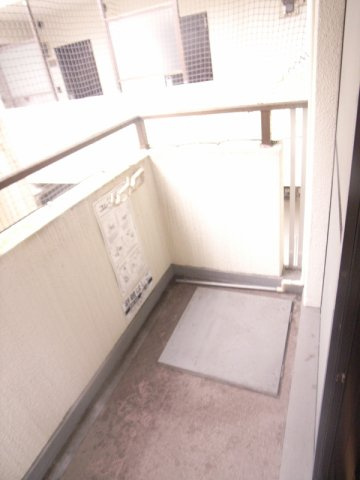 ルエメゾンロワール久留米Ⅰのバルコニー