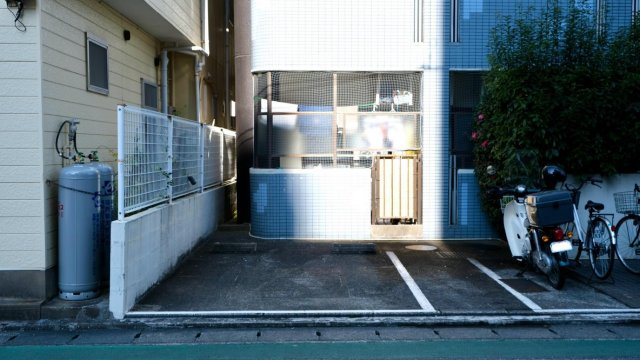 ルエメゾンロワール久留米Ⅰの駐車場