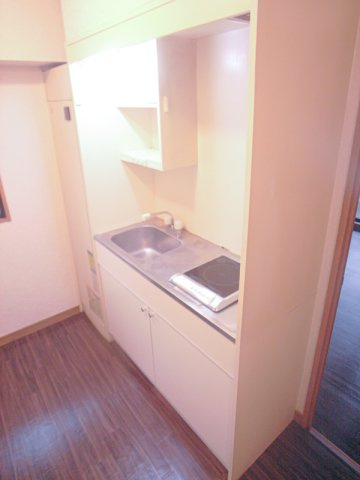 ルエメゾンロワール久留米Ⅰのキッチン|IHキッチンです