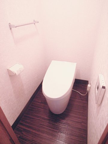 ルエメゾンロワール久留米Ⅰのトイレ|ゆったりとした空間のトイレです