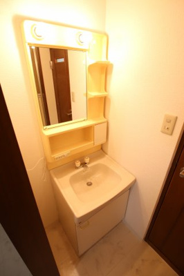 【独立洗面台】 | ハイツ林