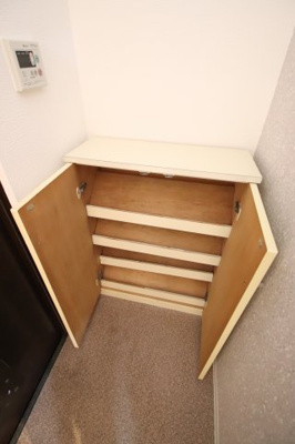 【収納】 | ハイツ林 | シューズボックス