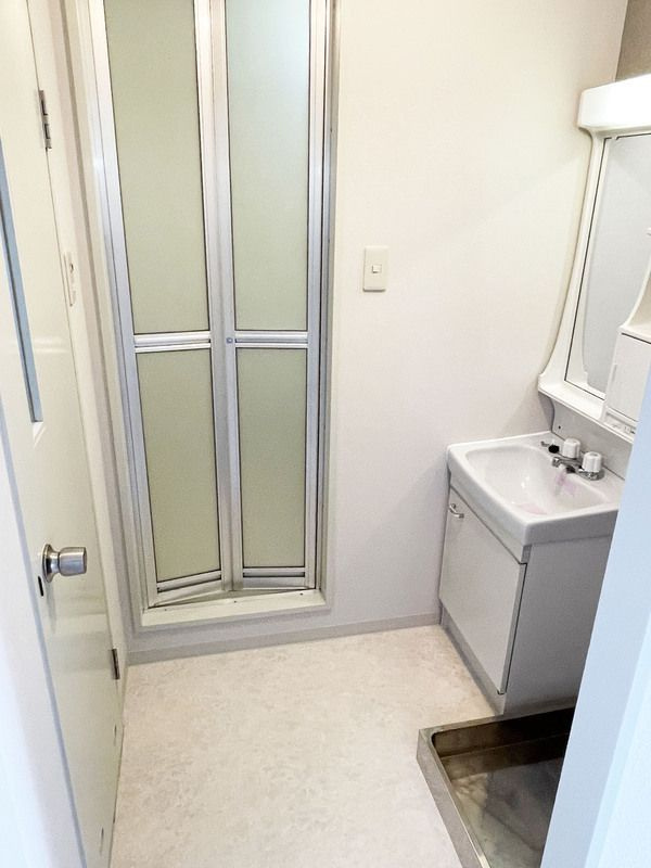 アビタシオン大阪港の洗面所