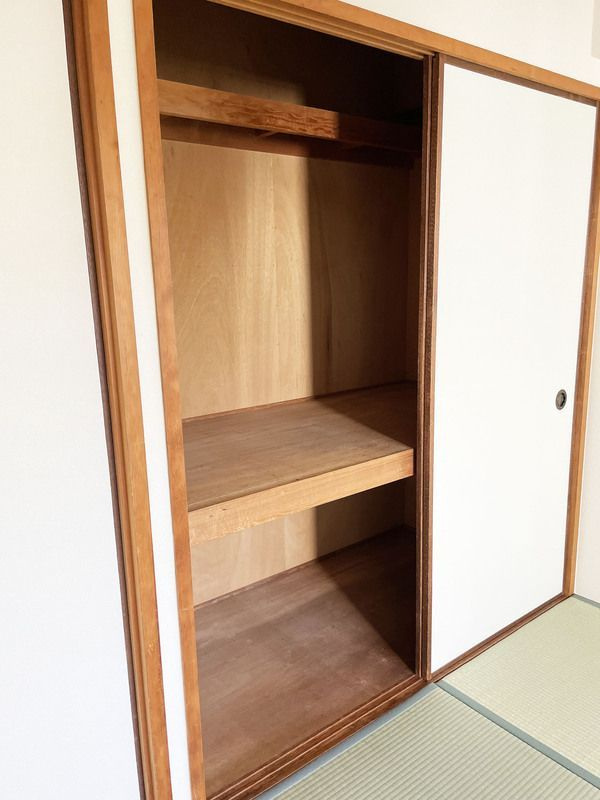 アビタシオン大阪港の収納