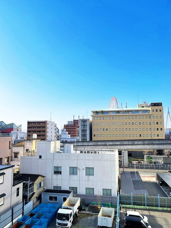 アビタシオン大阪港の展望