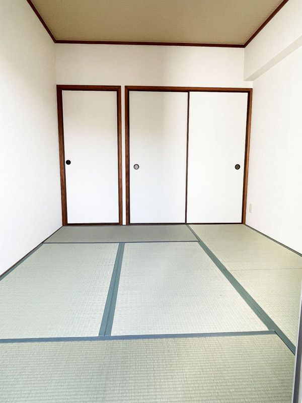 アビタシオン大阪港の寝室