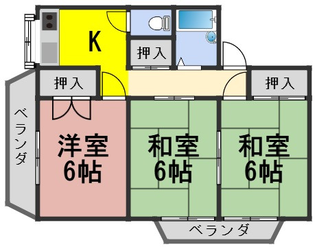 ６６０５９　瑞穂市生津　売アパート