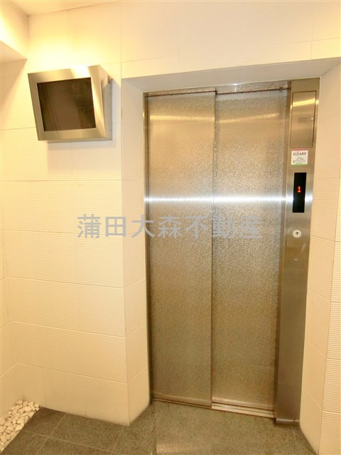 ジュエル大森山王のその他共用部分|エレベーター