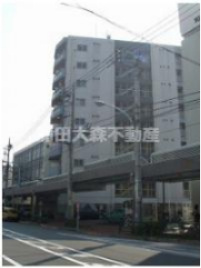 ジュエル大森山王の外観