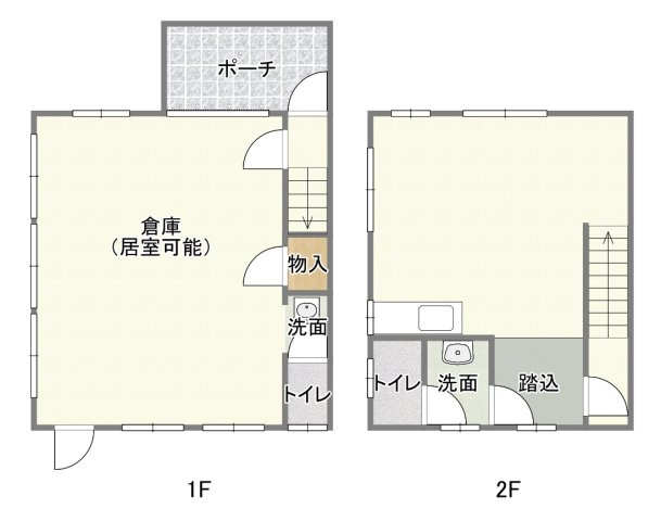 ブランフォート内郷の間取り