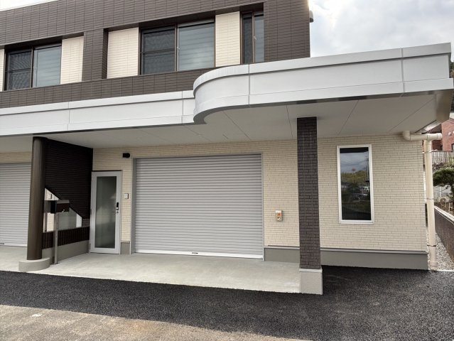 ブランフォート内郷の外観